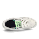 Reebok club c 85 Chalk / Neon Mint / Forest Green  Detail view 1 | Overkill