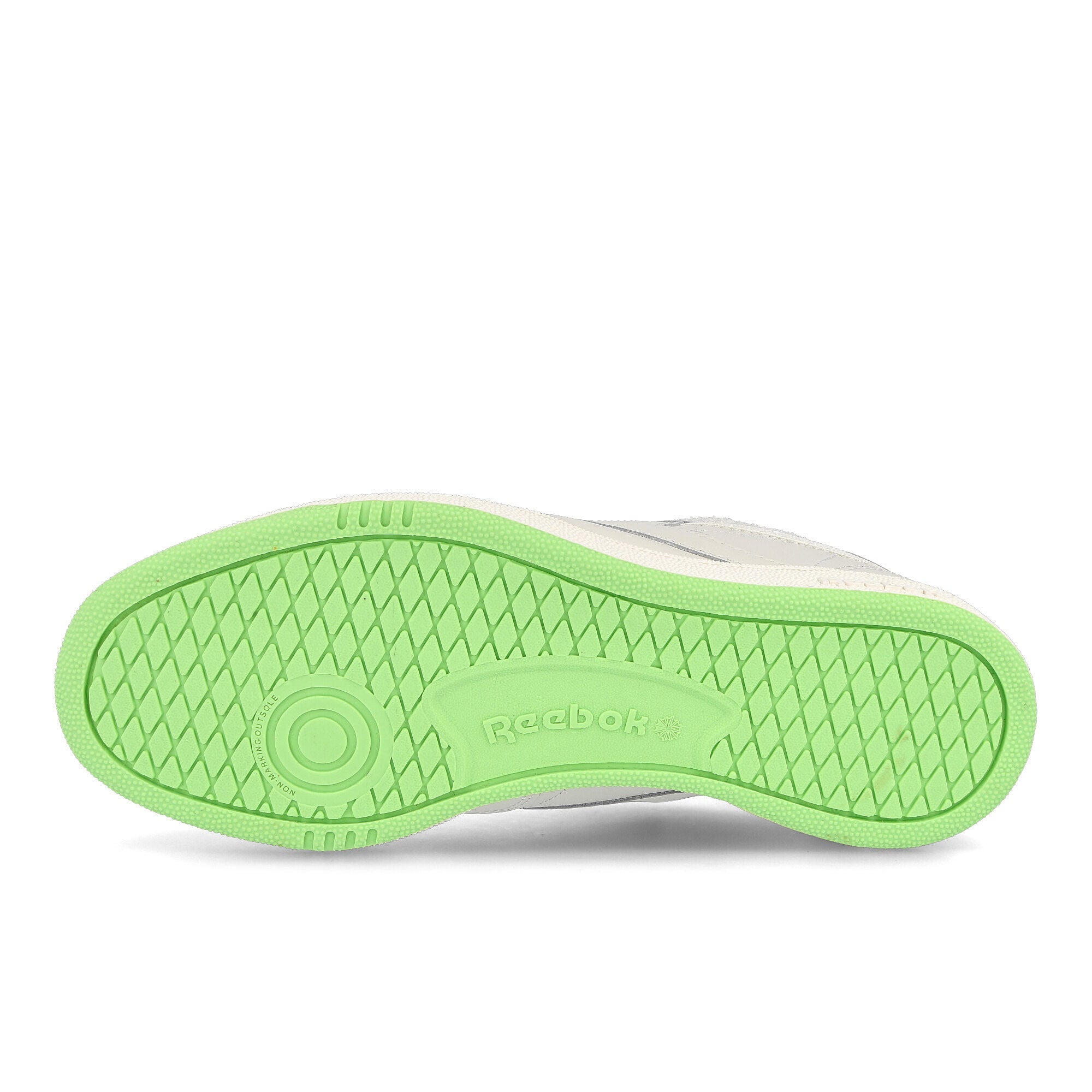 Reebok club c 85 Chalk / Neon Mint / Forest Green  Detail view 2 | Overkill