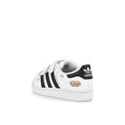 adidas superstar cf c Footwear White / Core Black / Gold Metallic  Close-up | Overkill