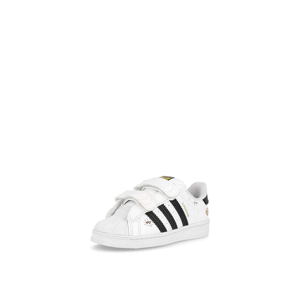 adidas superstar cf infants Footwear White / Core Black / Gold Metallic  Detailfoto | Overkill