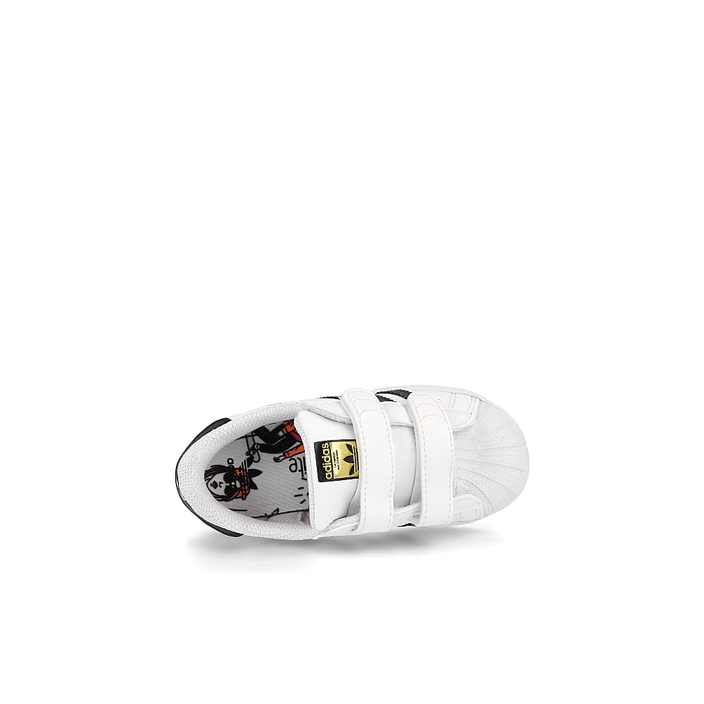 adidas superstar cf infants Footwear White / Core Black / Gold Metallic  Detail view 1 | Overkill
