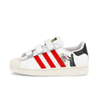 adidas Star Wars x adidas Superstar CF Footwear White / Scarlet / Chalk White   Material | Overkill