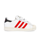 adidas Star Wars x adidas Superstar CF Footwear White / Scarlet / Chalk White  Close-up | Overkill