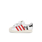 adidas Star Wars x adidas Superstar CF Cloud White / Scarlet / Chalk White   Material | Overkill