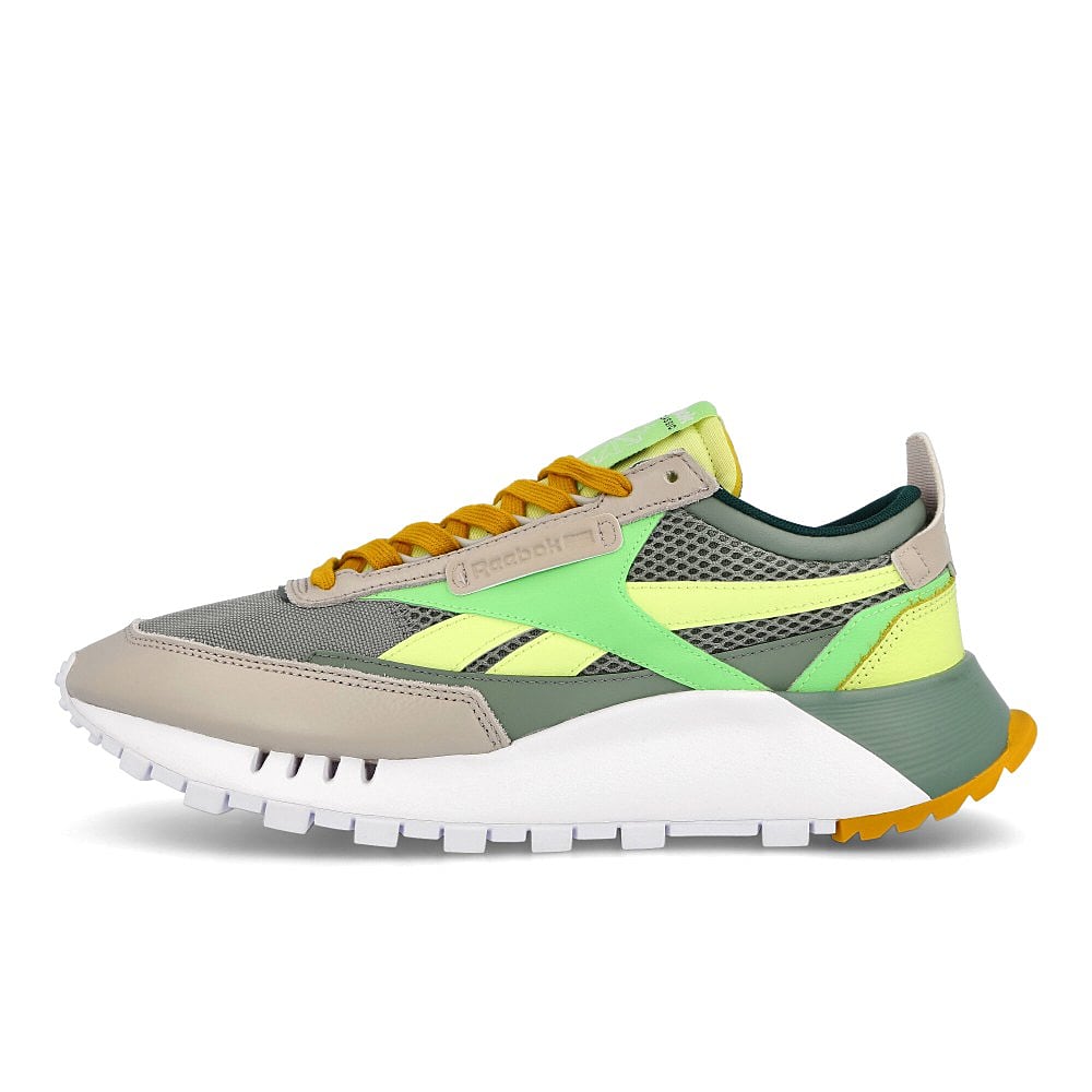Reebok classic legacy Harmony Green-Neon Mint-Sand Stone Low Top Sneakers FZ0813 | Overkill