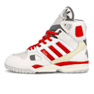 adidas Kid Cudi x adidas Torsion Artillery Hi Crystal White / Scarlet / Off White   | Overkill