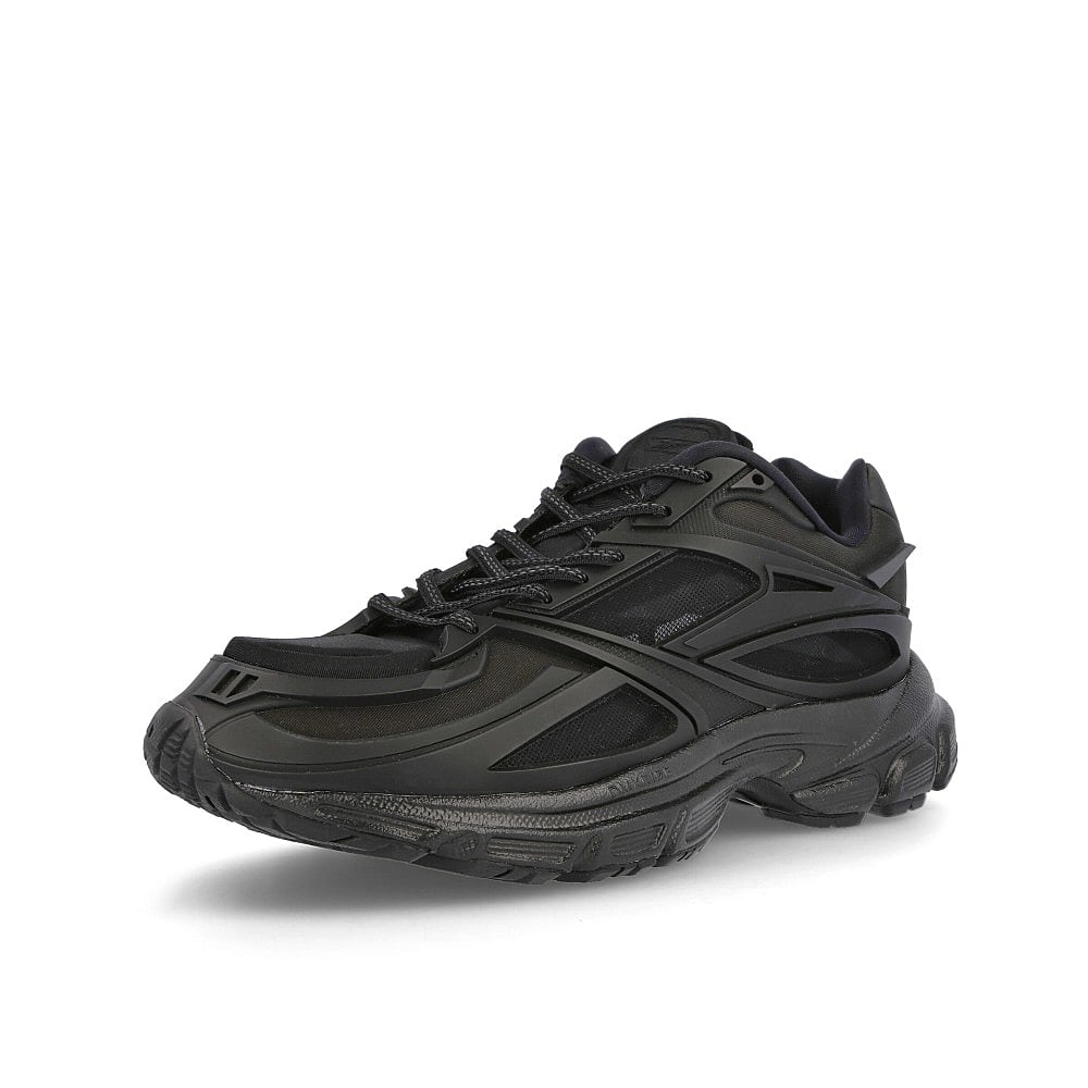 Reebok premier road modern Blakc-Cold Grey-Black Sneakers  Close Up | Overkill