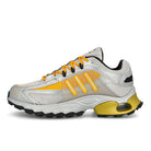 adidas wmns thesia Grey One-Silver Metallic-Crew Yellow Sneakers FZ1564 | Overkill