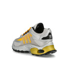 adidas wmns thesia Grey One-Silver Metallic-Crew Yellow Sneakers  Material | Overkill