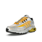 adidas wmns thesia Grey One-Silver Metallic-Crew Yellow Sneakers  Close Up | Overkill