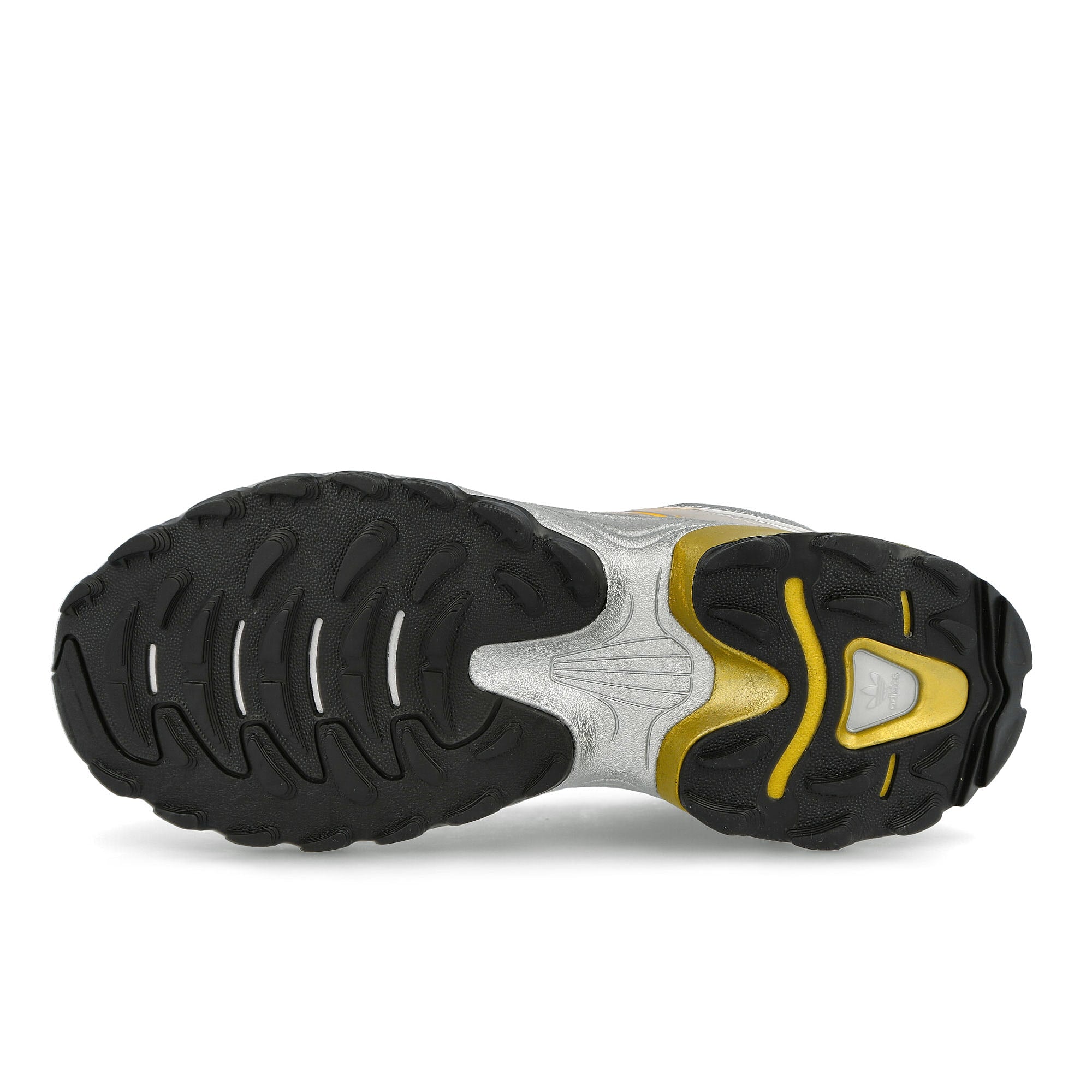 adidas wmns thesia Grey One-Silver Metallic-Crew Yellow Sneakers  Detail View 1 | Overkill