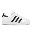 adidas superstar Footwear White-Core Black-Scarlet Sneakers  Silhouette | Overkill