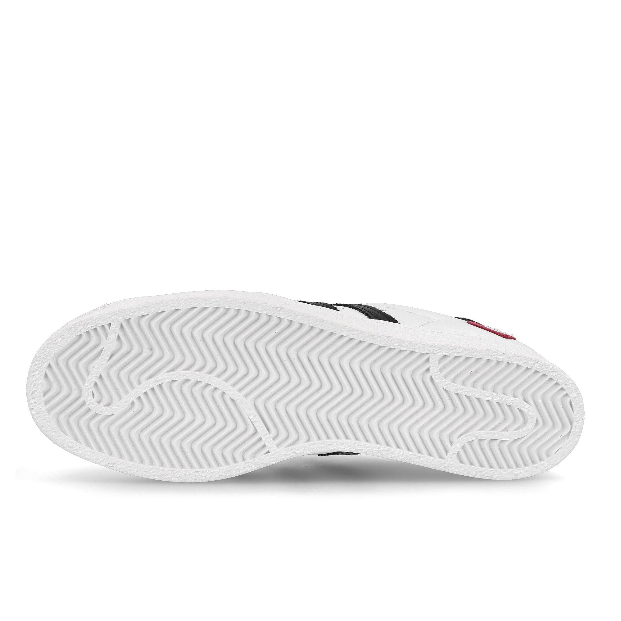 adidas superstar Footwear White-Core Black-Scarlet Sneakers  Detail View 1 | Overkill