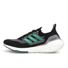adidas ultraboost 21 Core Black-Sub Green-Grey Five Sneakers FZ1923 | Overkill