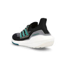 adidas ultraboost 21 Core Black-Sub Green-Grey Five Sneakers  Material | Overkill