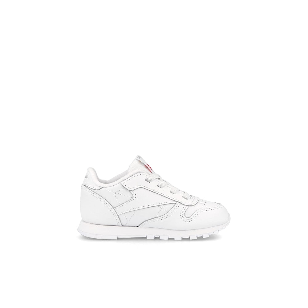 Reebok classic leather infants Footwear White / Chalk White / Footwear White   Material | Overkill