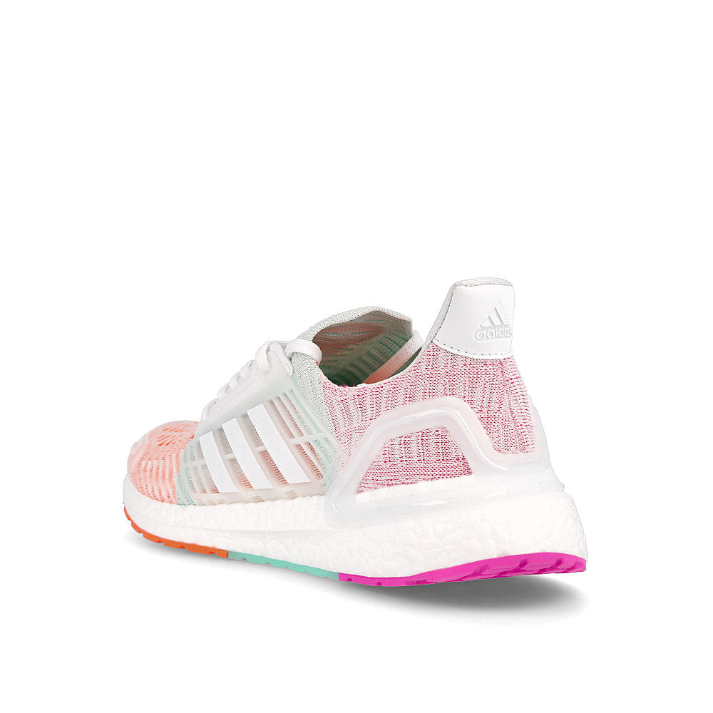 adidas ultraboost cc_1 dna Footwear White-Footwear White-Screaming Orange Sneakers  Material | Overkill