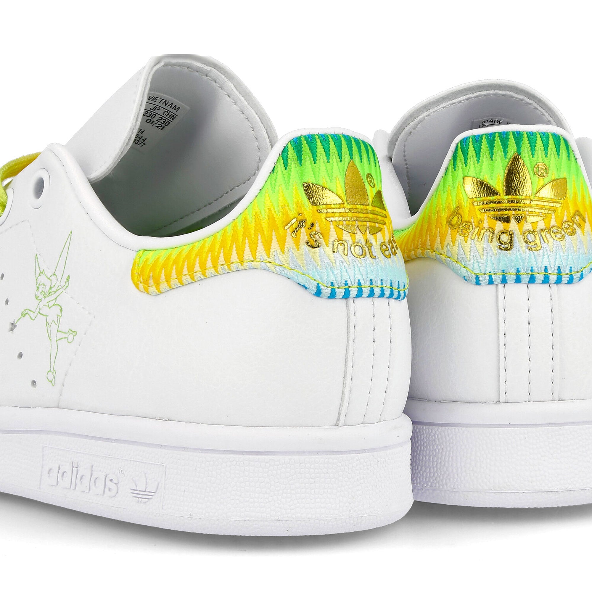 adidas wmns stan smith Pantone / Pantone / Pantone  Detail view 2 | Overkill