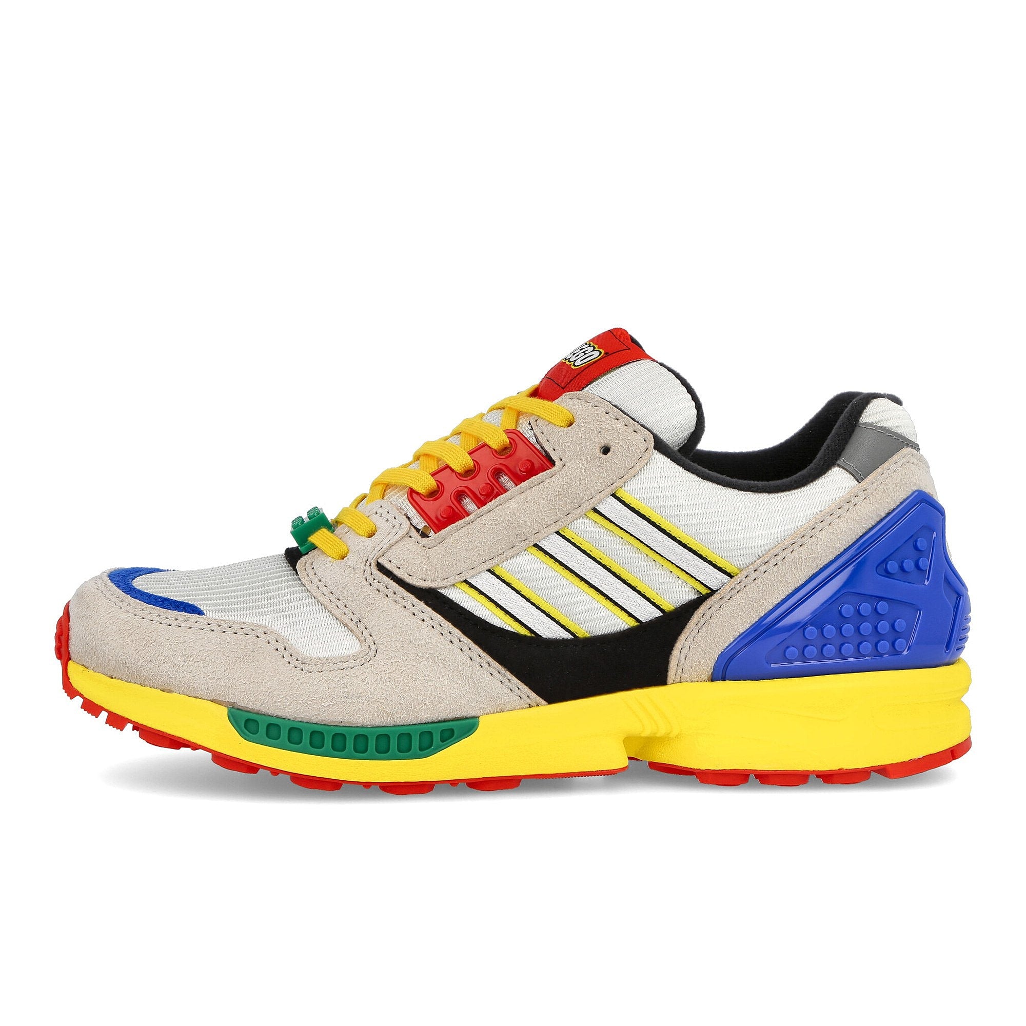 adidas LEGO x adidas ZX 8000 Yellow / Clear Brown / Footwear White  FZ3482 | Overkill