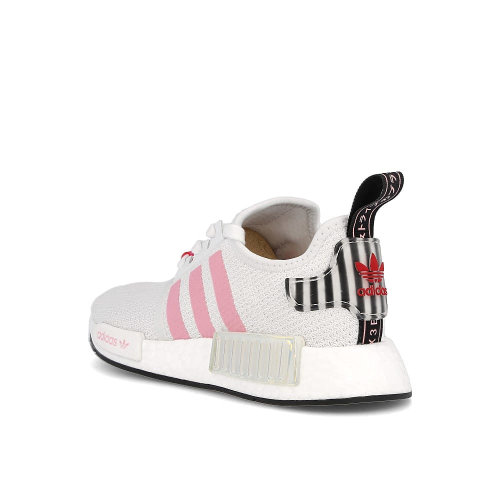 adidas wmns nmd r1 Footwear White-True Pink-Core Black Sneakers  Material | Overkill