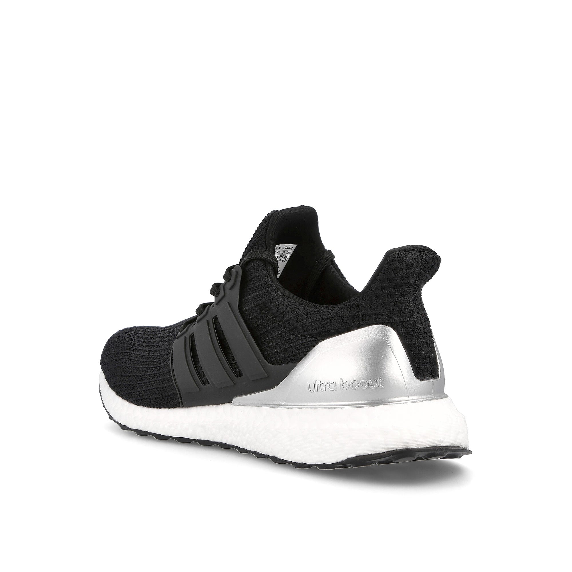 adidas ultraboost 4.0 dna Core Black-Core Black-Silver Metallic Sneakers  Material | Overkill