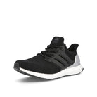 adidas ultraboost 4.0 dna Core Black-Core Black-Silver Metallic Sneakers  Close Up | Overkill