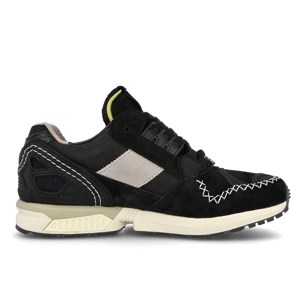 adidas zx 9000 moc yucatan Core Black-Core Black-Cream White Low Top Sneakers  Silhouette | Overkill