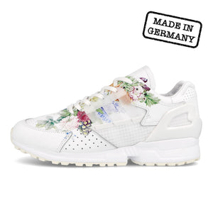 Meissen x adidas ZX 10000 C MIG Footwear White / Footwear White / Off White Low Top Sneakers FZ4888 | Overkill