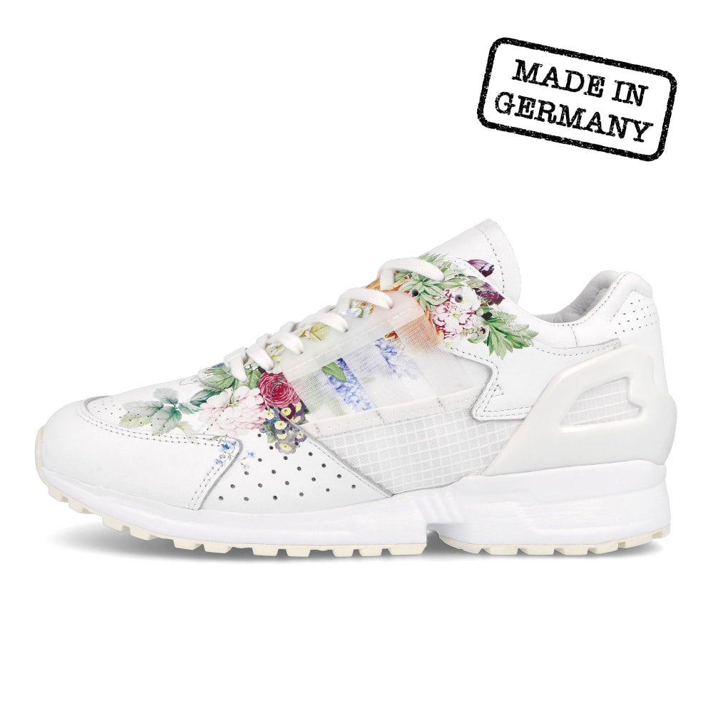 Meissen x adidas ZX 10000 C MIG Footwear White / Footwear White / Off White Low Top Sneakers FZ4888 | Overkill