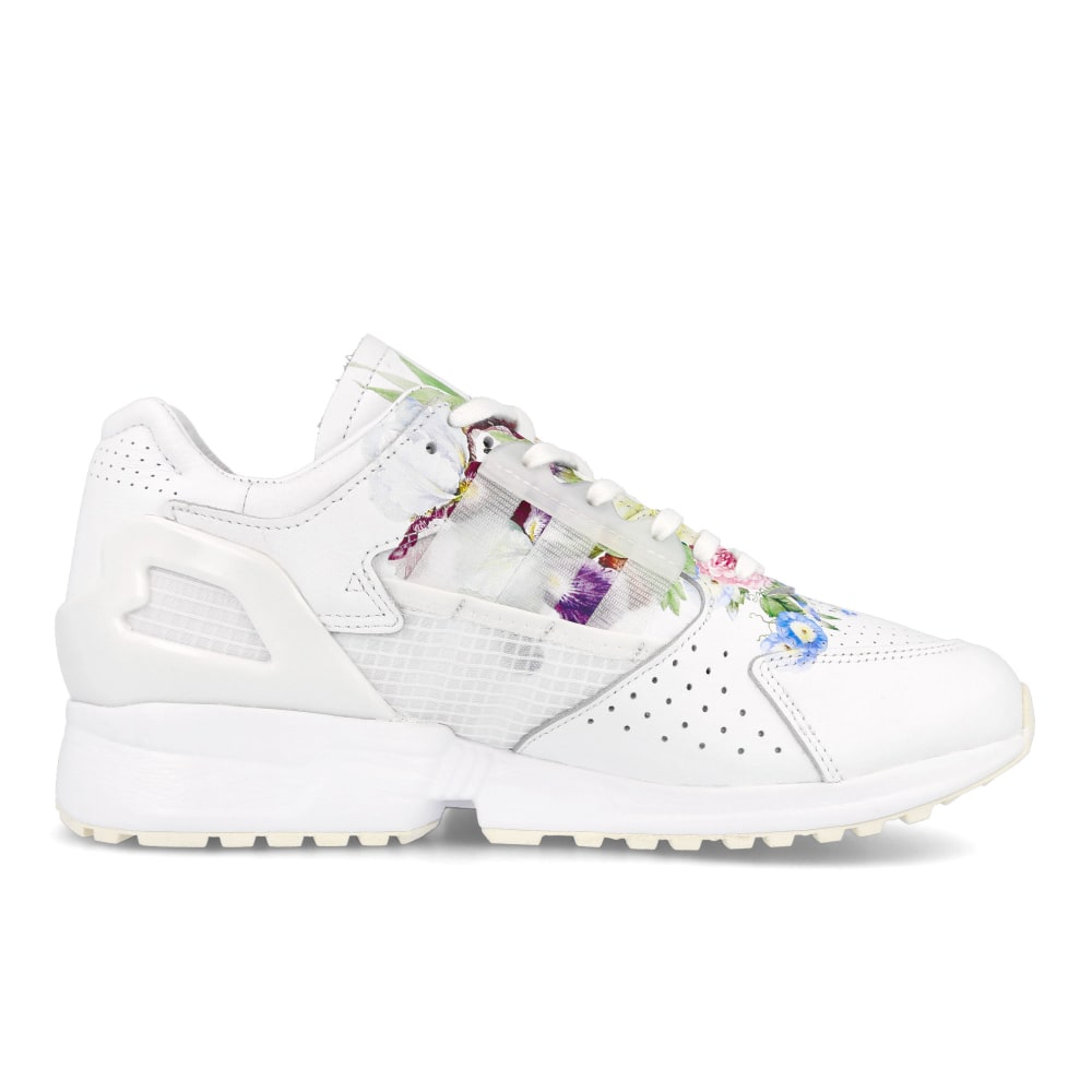 Meissen x adidas ZX 10000 C MIG Footwear White / Footwear White / Off White Low Top Sneakers FZ4888 Silhouette | Overkill