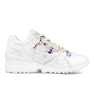 Meissen x adidas ZX 10000 C MIG Footwear White / Footwear White / Off White Low Top Sneakers FZ4888 Silhouette | Overkill