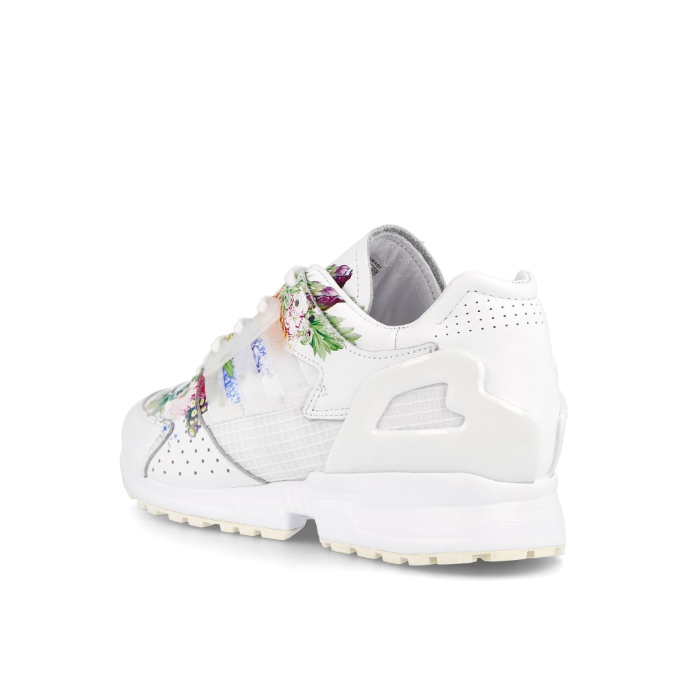 Meissen x adidas ZX 10000 C MIG Footwear White / Footwear White / Off White Low Top Sneakers FZ4888 Material | Overkill