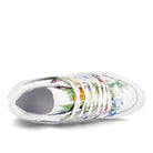 Meissen x adidas ZX 10000 C MIG Footwear White / Footwear White / Off White Low Top Sneakers FZ4888 Detail View 1 | Overkill