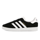 adidas gazelle 85 Core Black / Footwear White / Gold Metallic Low Top Sneakers FZ5594 | Overkill