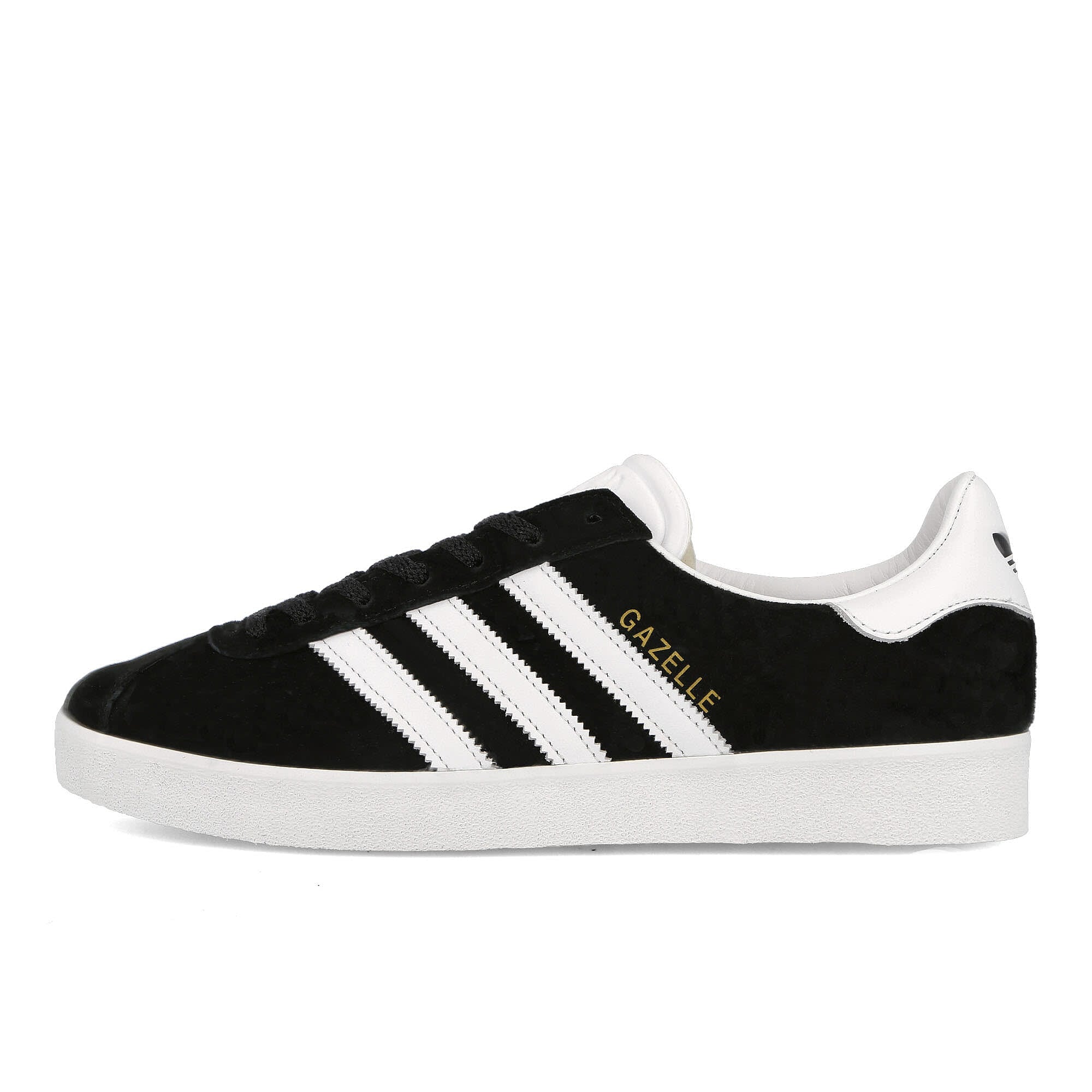 adidas gazelle 85 Core Black / Footwear White / Gold Metallic Low Top Sneakers FZ5594 | Overkill