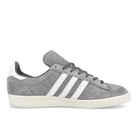 adidas Campus 80s Grey-Cloud White-Off White Low Top Sneakers  Silhouette | Overkill