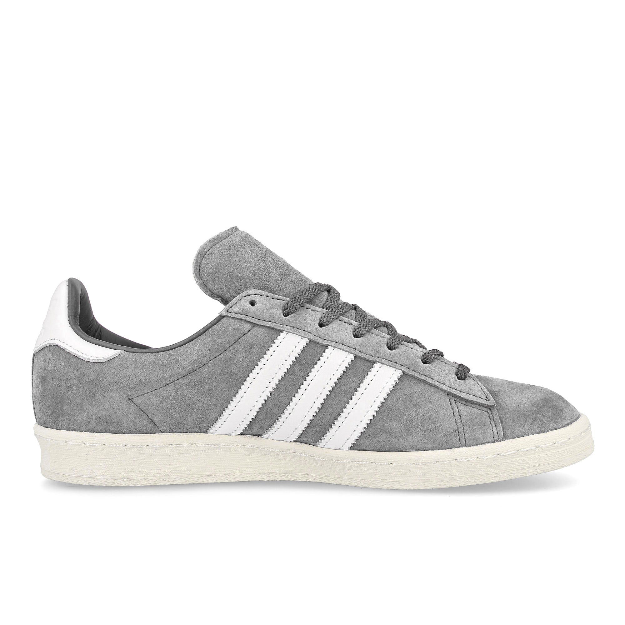 adidas Campus 80s Grey-Cloud White-Off White Low Top Sneakers  Silhouette | Overkill
