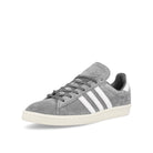 adidas Campus 80s Grey-Cloud White-Off White Low Top Sneakers  Close Up | Overkill