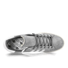 adidas Campus 80s Grey-Cloud White-Off White Low Top Sneakers  Detailfoto | Overkill