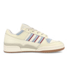 adidas Forum Low Classic Cream White-Blue Dawn-Preloved Red Sneakers  Silhouette | Overkill