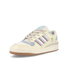 adidas Forum Low Classic Cream White-Blue Dawn-Preloved Red Sneakers  Close Up | Overkill