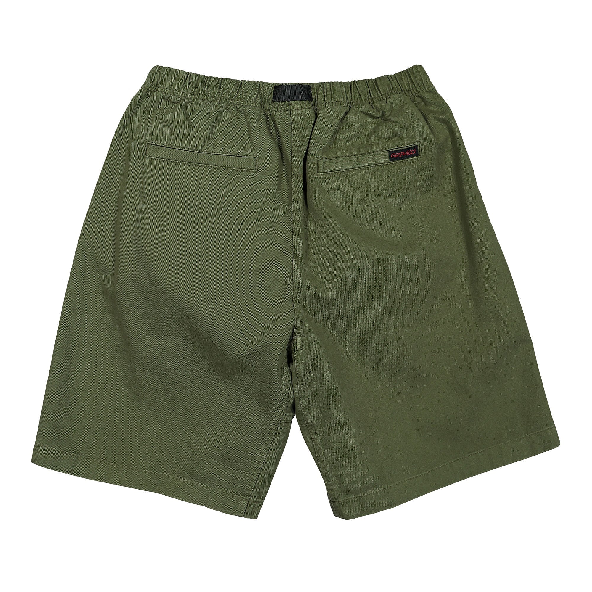Gramicci G-Short Olive Shorts Material | Overkill