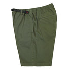 Gramicci G-Short Olive Shorts Close-up | Overkill