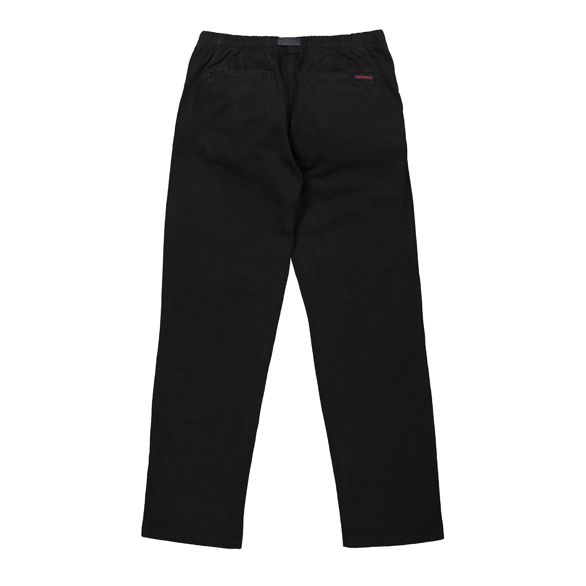 Gramicci NN-Pant Cropped Black Casual Pants Material | Overkill