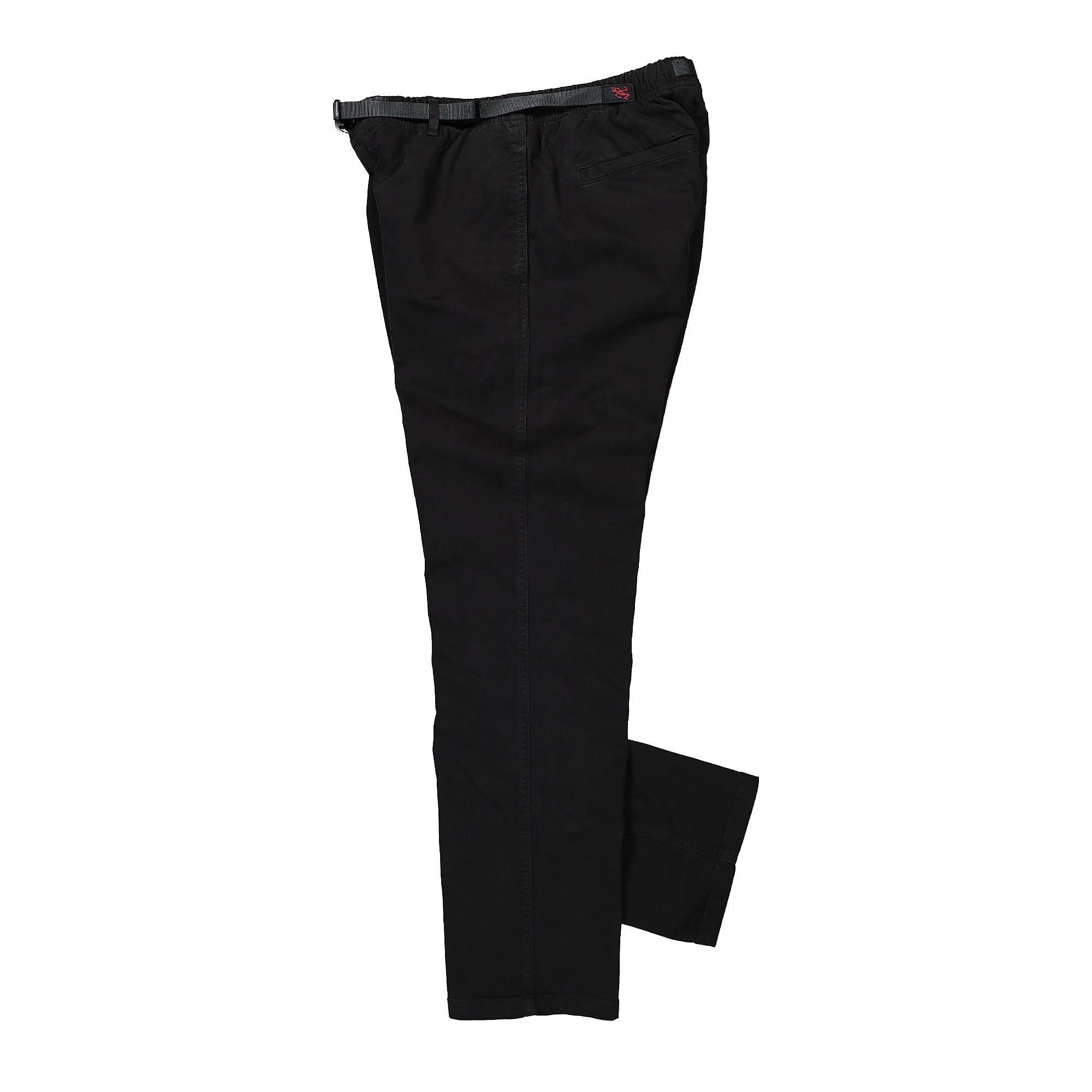 Gramicci NN-Pant Cropped Black Casual Pants Close-up | Overkill