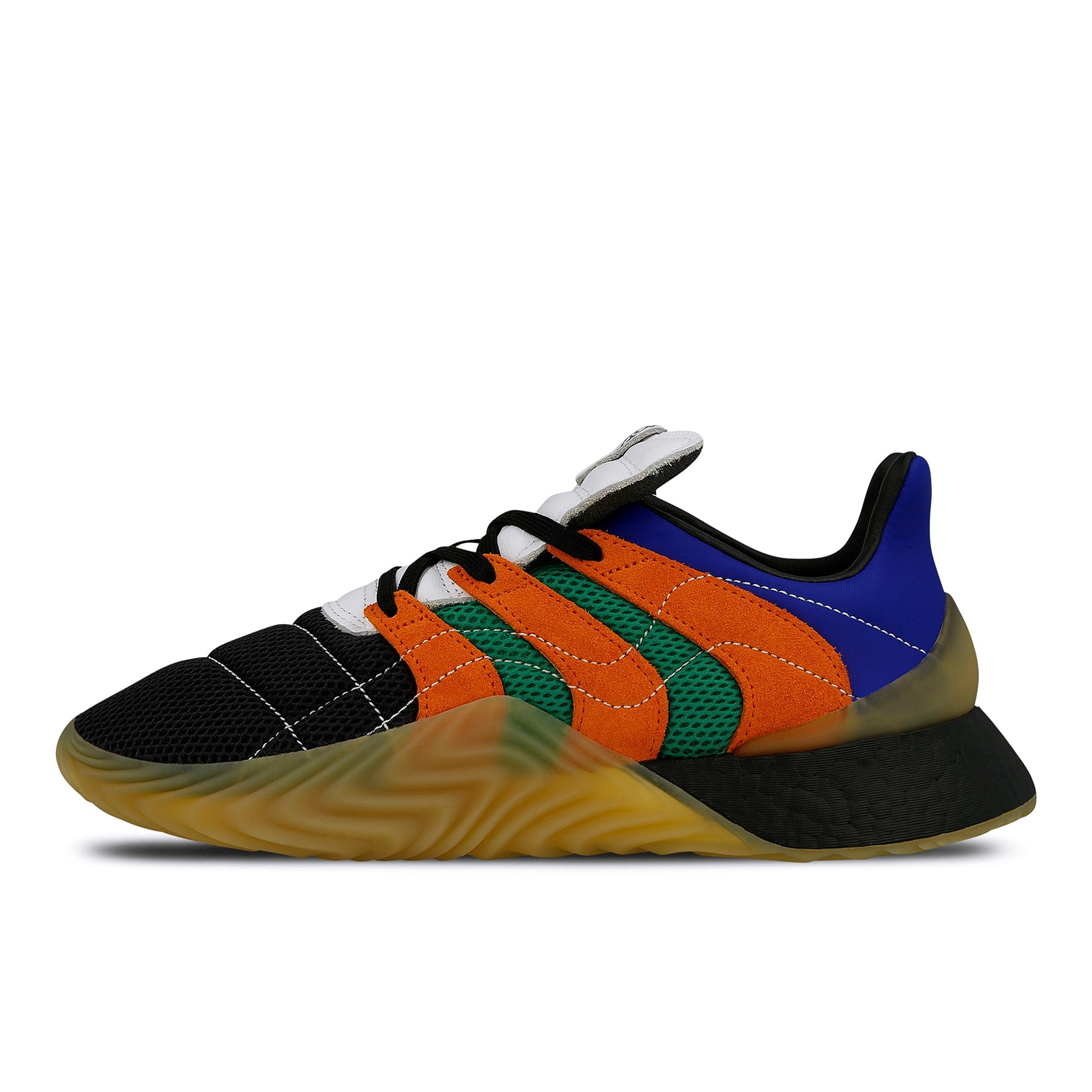 adidas Sivasdescalzo x adidas Consortium Sobakov Boost Running White-Orange Polar Blue Sneakers  | Overkill