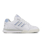 adidas wmns ar trainer Running White-Peri Winkle-Clothing White Sneakers  Silhouette | Overkill