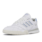 adidas wmns ar trainer Running White-Peri Winkle-Clothing White Sneakers  Close Up | Overkill