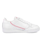 adidas Wmns Continental 80 Running White / True Pink / Clear Pink Low Top Sneakers  Silhouette | Overkill