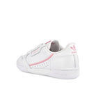 adidas Wmns Continental 80 Running White / True Pink / Clear Pink Low Top Sneakers  Material | Overkill